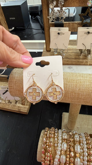 Everlasting Earrings Gold Earrings Chic Cool