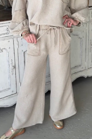 Russell Pants Khaki By Easel