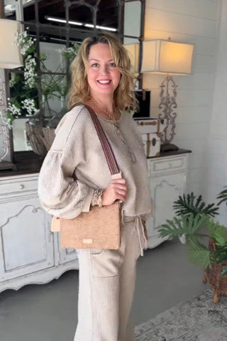 Russell Pants Khaki By Easel
