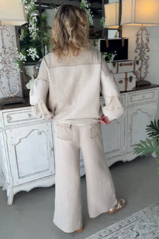 Russell Pants Khaki By Easel