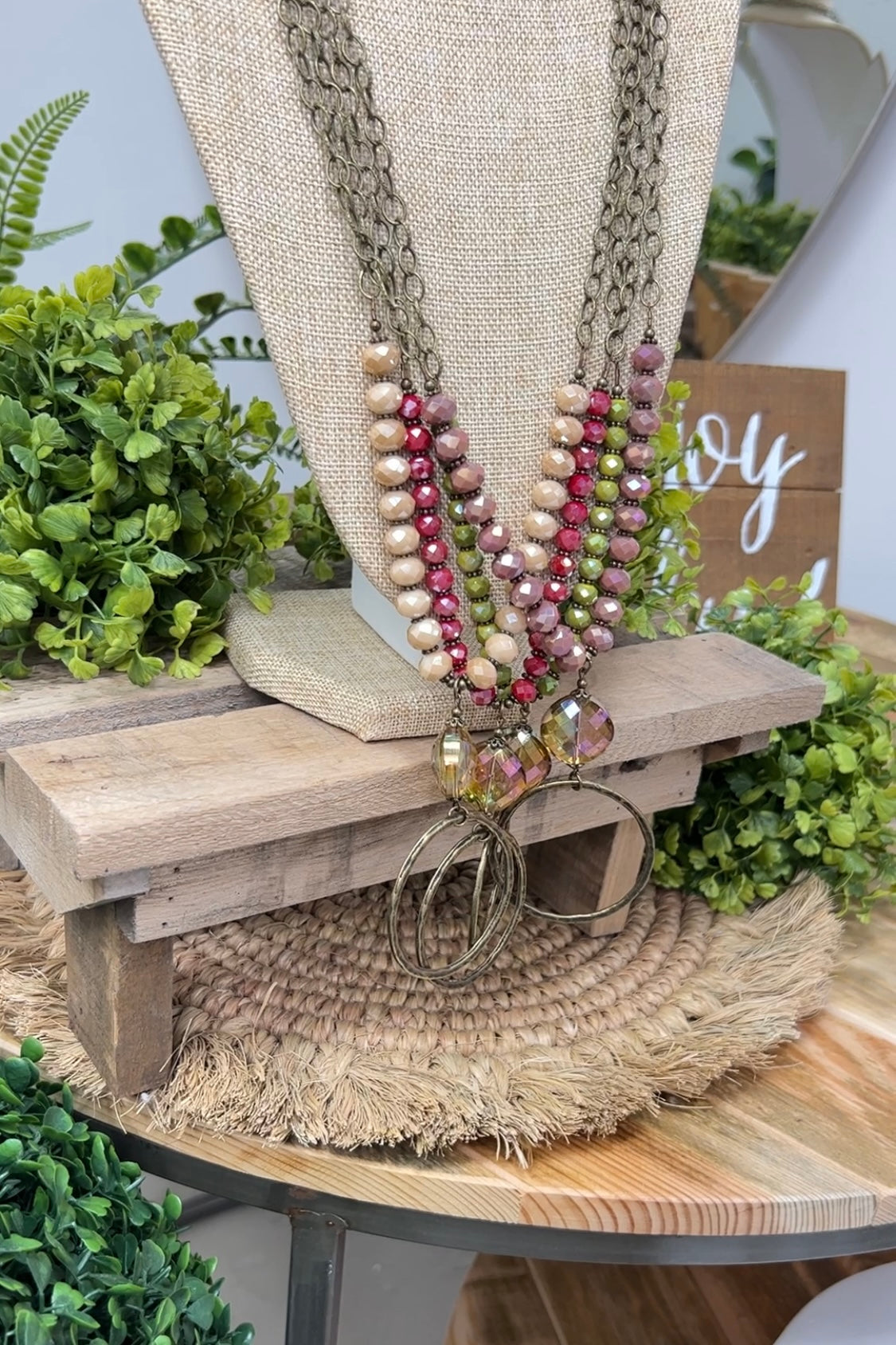 Festive Necklace