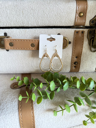 Emory Earrings Gold Earrings SM Style