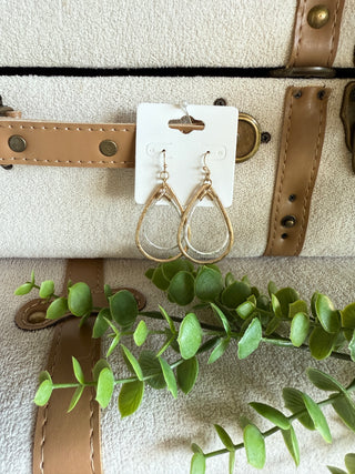 Emory Earrings Gold Earrings SM Style