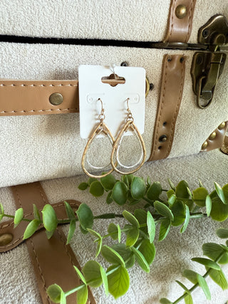 Emory Earrings Gold Earrings SM Style