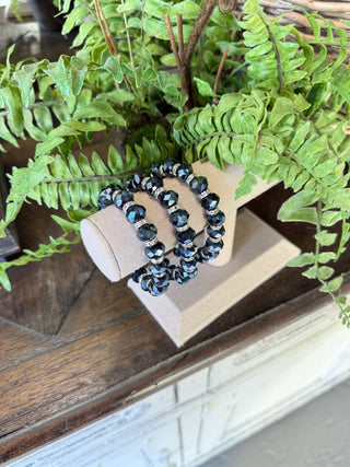 Sparklin Bracelet Navy Bracelets carol's boutique