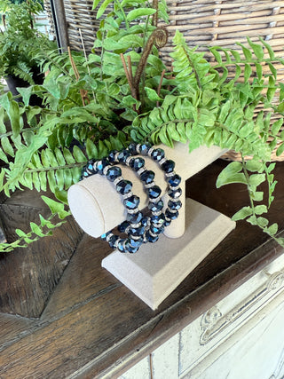 Sparklin Bracelet Navy Bracelets carol's boutique