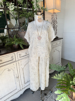 Blakely Linen Top Beige Shirts & Tops New Afeis