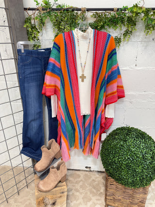 Nicola Cape Multi Kimonos Faire-Shiraleah