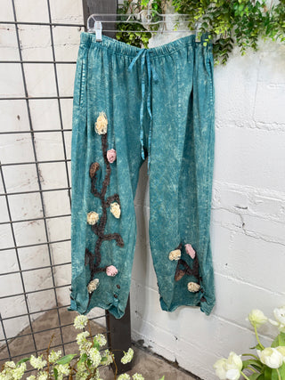 Absolutely Pants Aqua Pants A Rare Bird