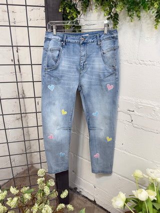 Babe Jeans Lt Denim Jeans Blublu