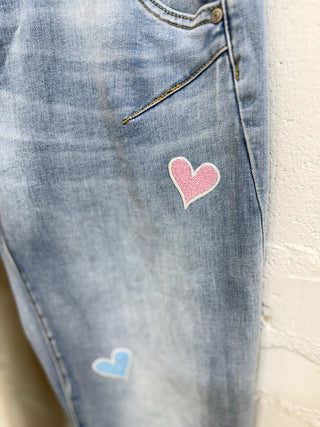 Babe Jeans Lt Denim Jeans Blublu