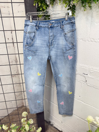 Babe Jeans Lt Denim Jeans Blublu