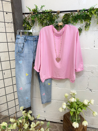 Babe Jeans Lt Denim Jeans Blublu