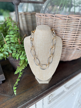 Dallas Necklace Gold/Silver