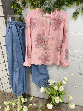 Wishful Top Pink by Easel RESTOCK Soon Shirts & Tops Easel