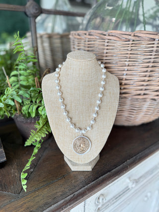 Ancient Times Necklace Silver