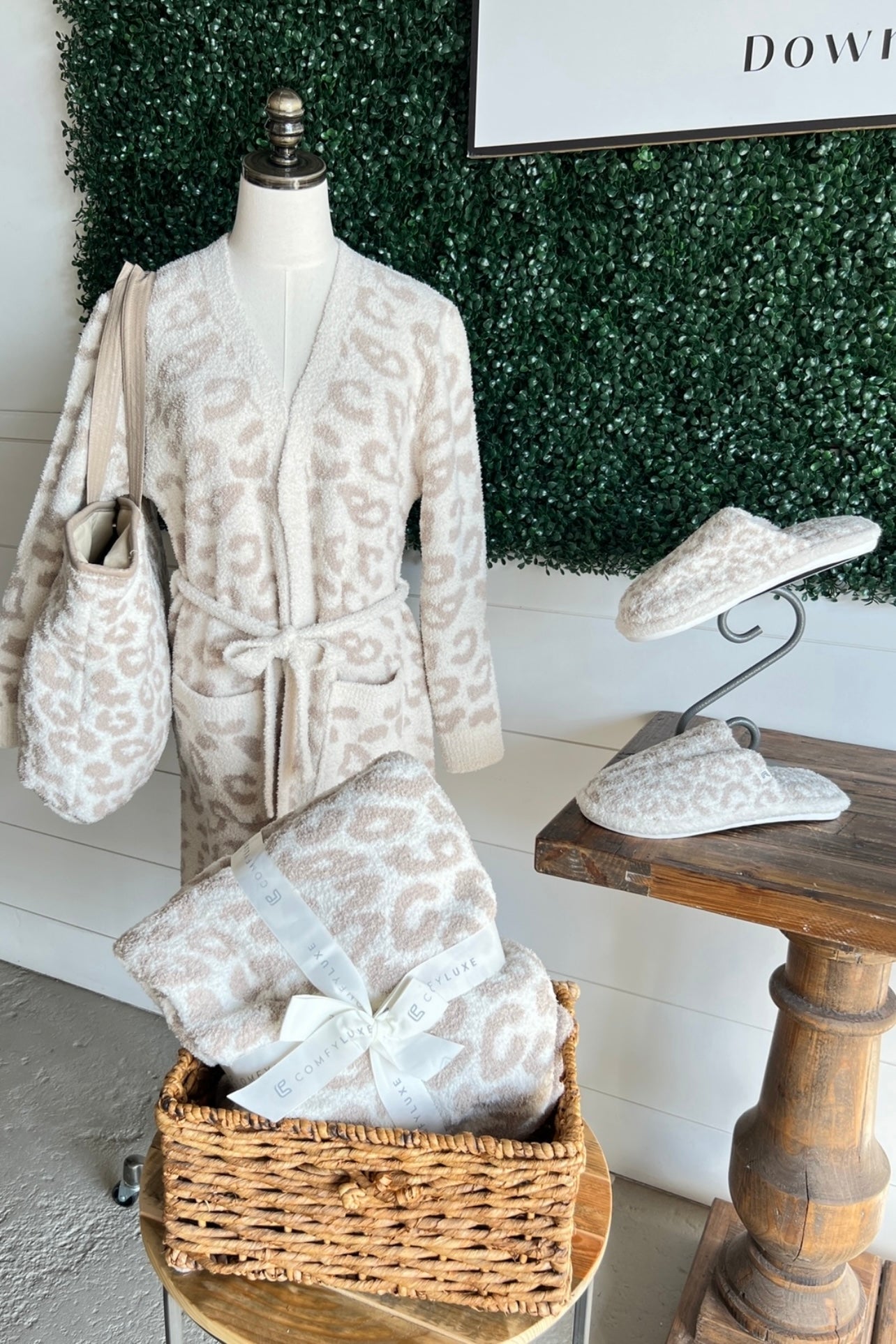 Comfy Luxe Tote