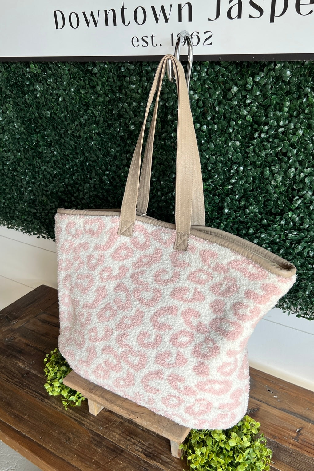 Comfy Luxe Tote