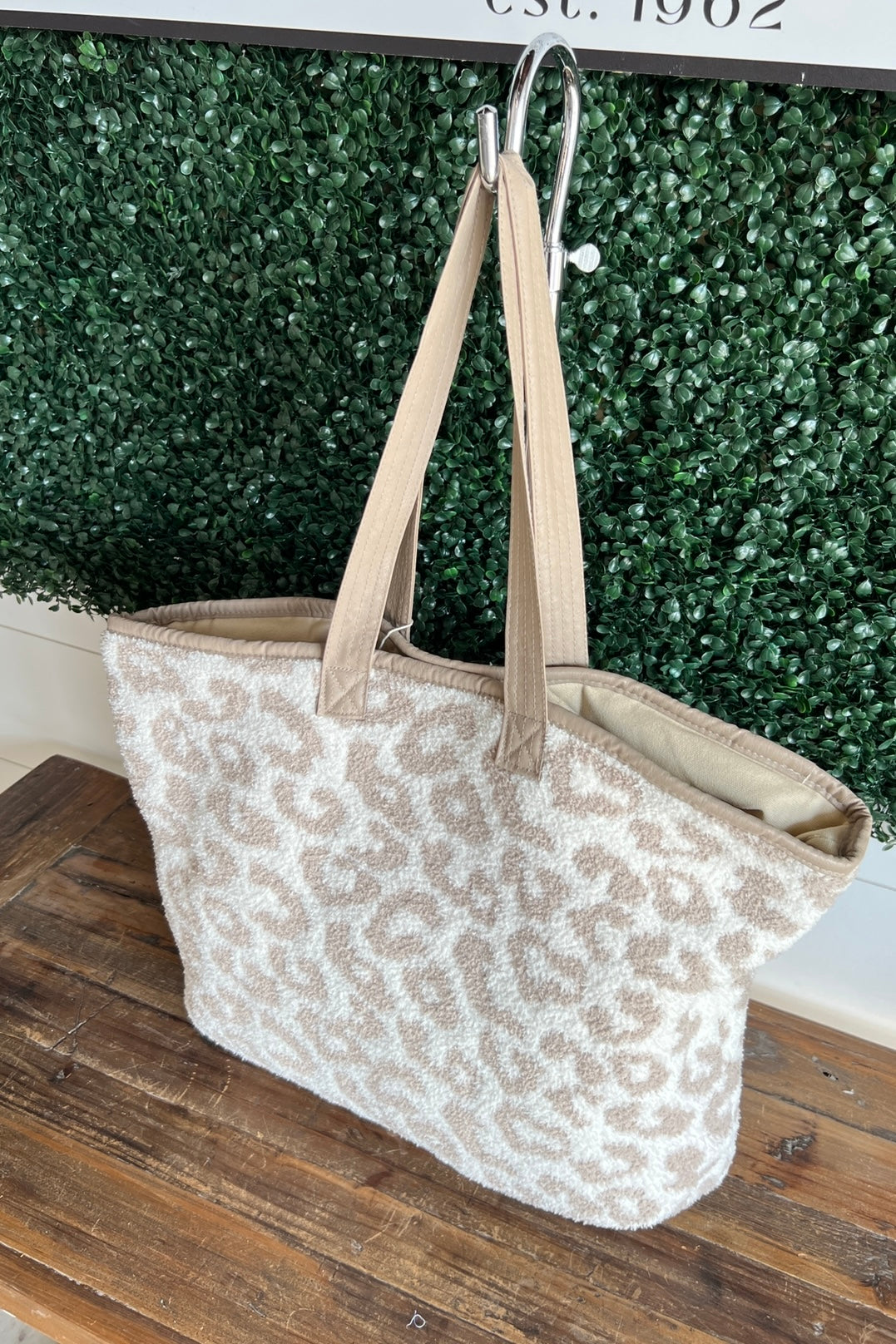 Comfy Luxe Tote