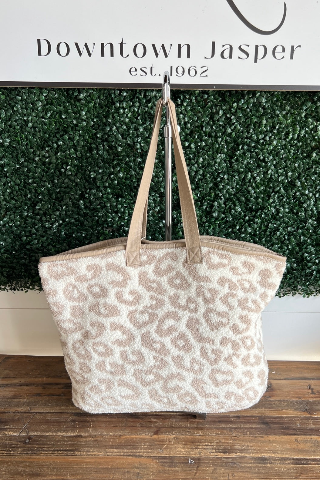 Comfy Luxe Tote