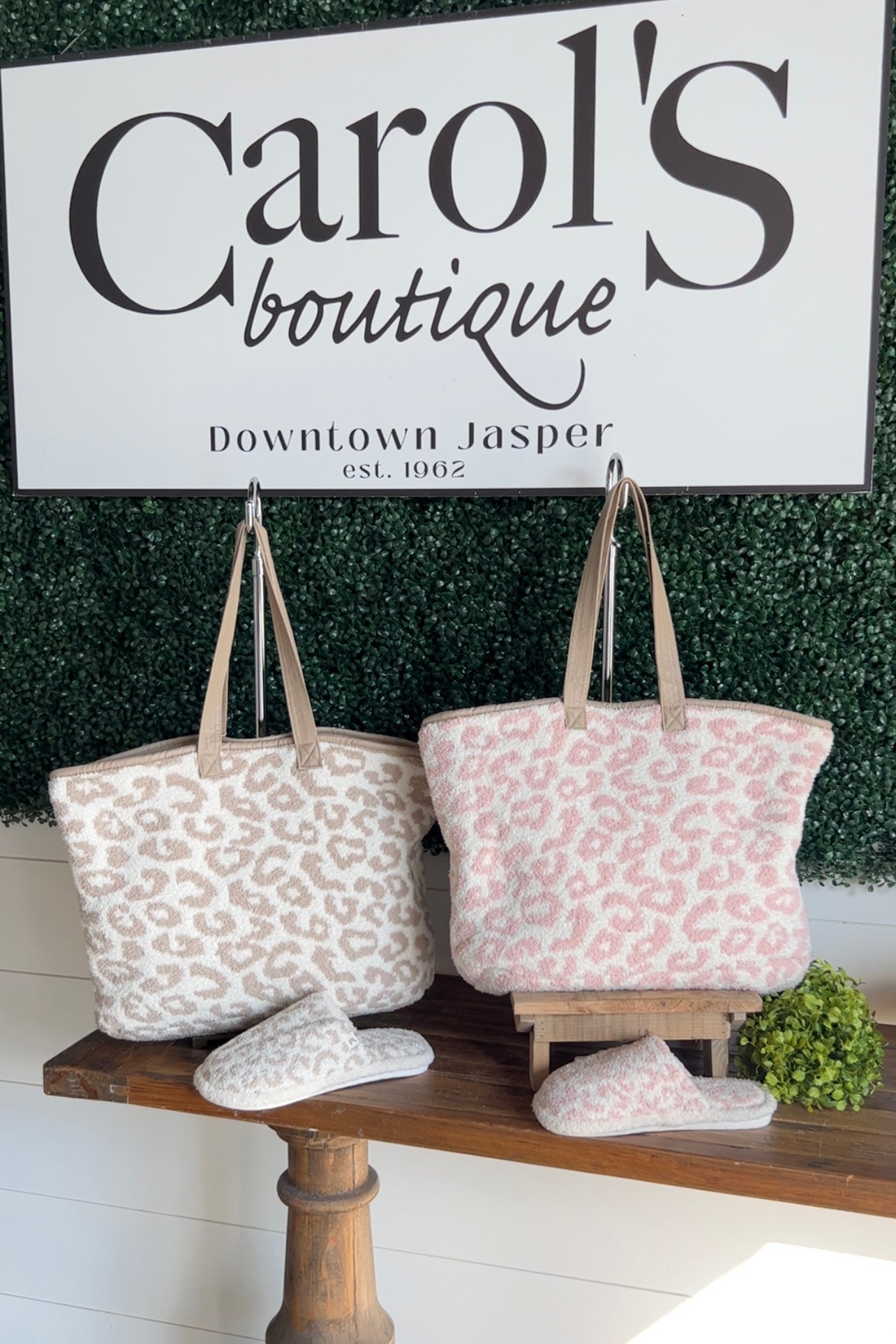 Comfy Luxe Tote