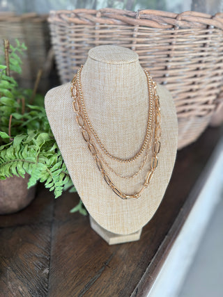 Lori Necklace Gold Necklaces Whats Hot Jewelry