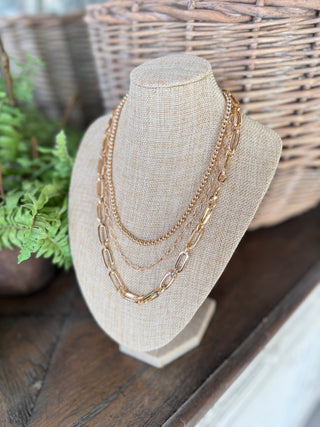 Lori Necklace Gold Necklaces Whats Hot Jewelry