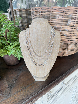 Lori Necklace Silver Necklaces Whats Hot Jewelry