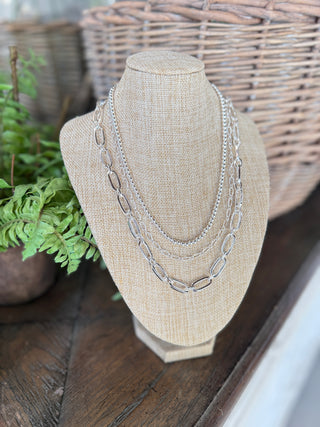 Lori Necklace Silver Necklaces Whats Hot Jewelry