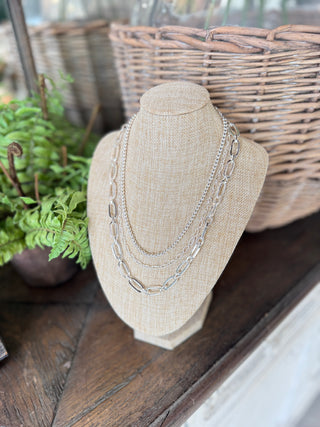 Lori Necklace Silver Necklaces Whats Hot Jewelry