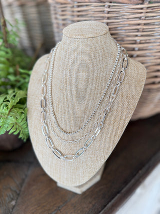 Lori Necklace Silver Necklaces Whats Hot Jewelry