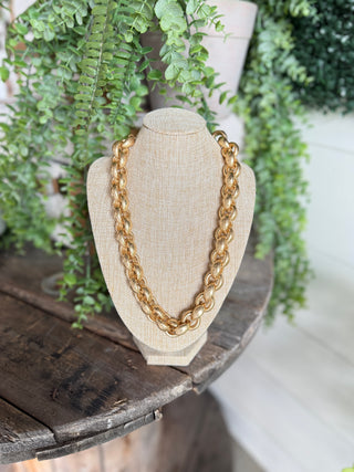 Meryl Necklace Gold Necklaces Whats Hot Jewelry