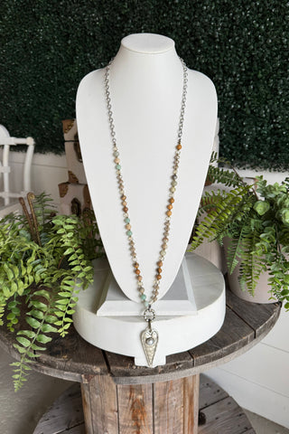 Madly Necklace Earth Tone