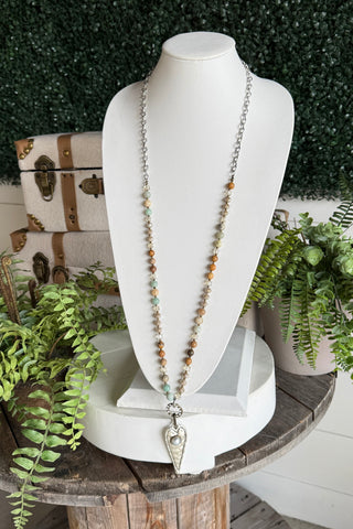 Madly Necklace Earth Tone