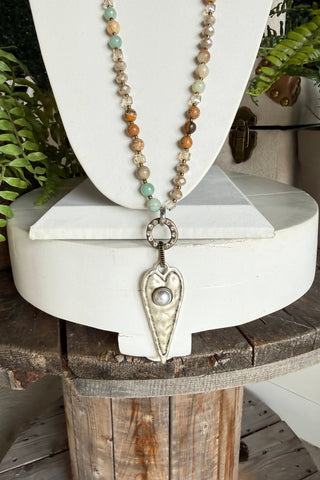 Madly Necklace Earth Tone