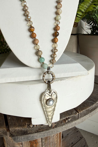 Madly Necklace Earth Tone
