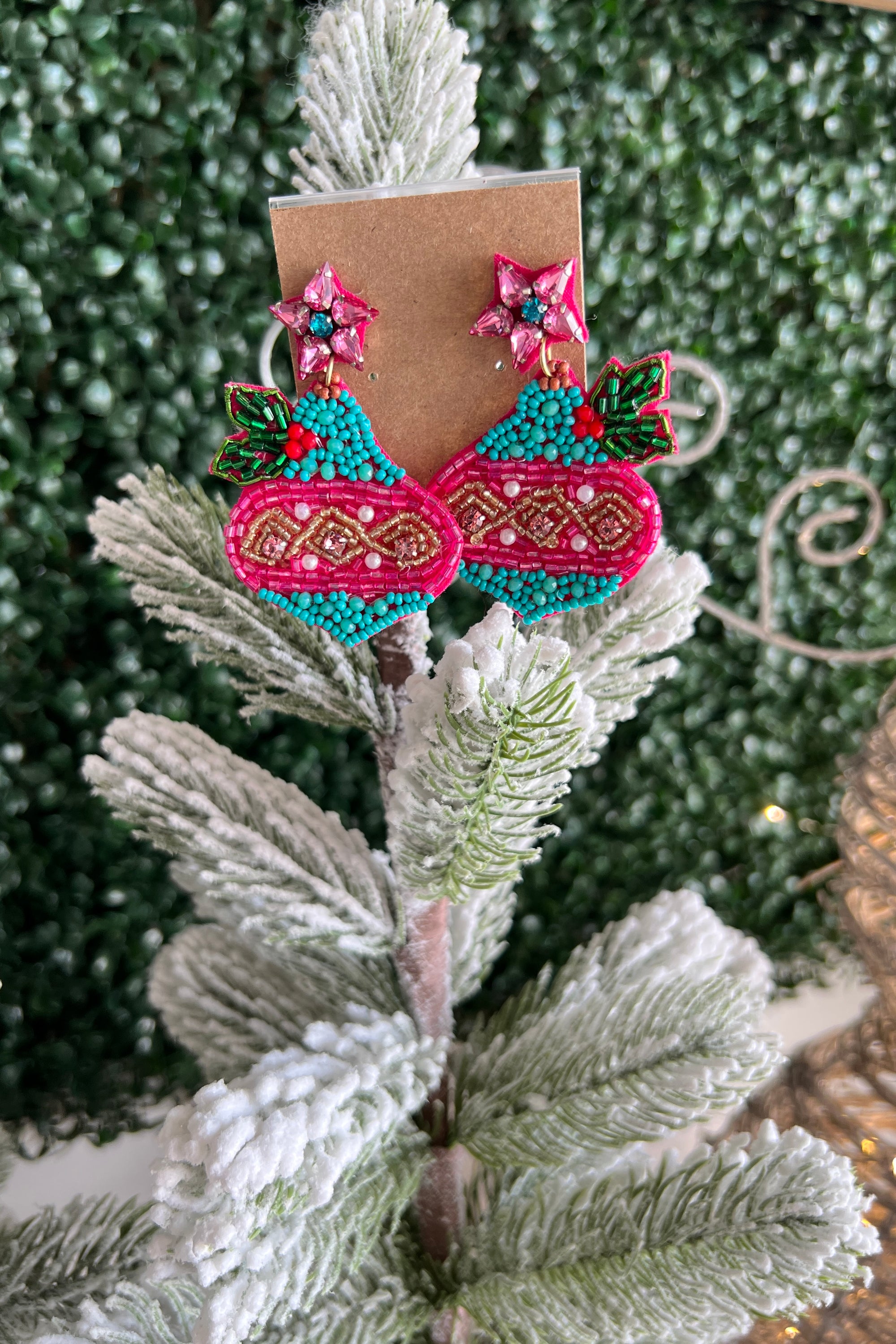 Deck The Halls Earrings