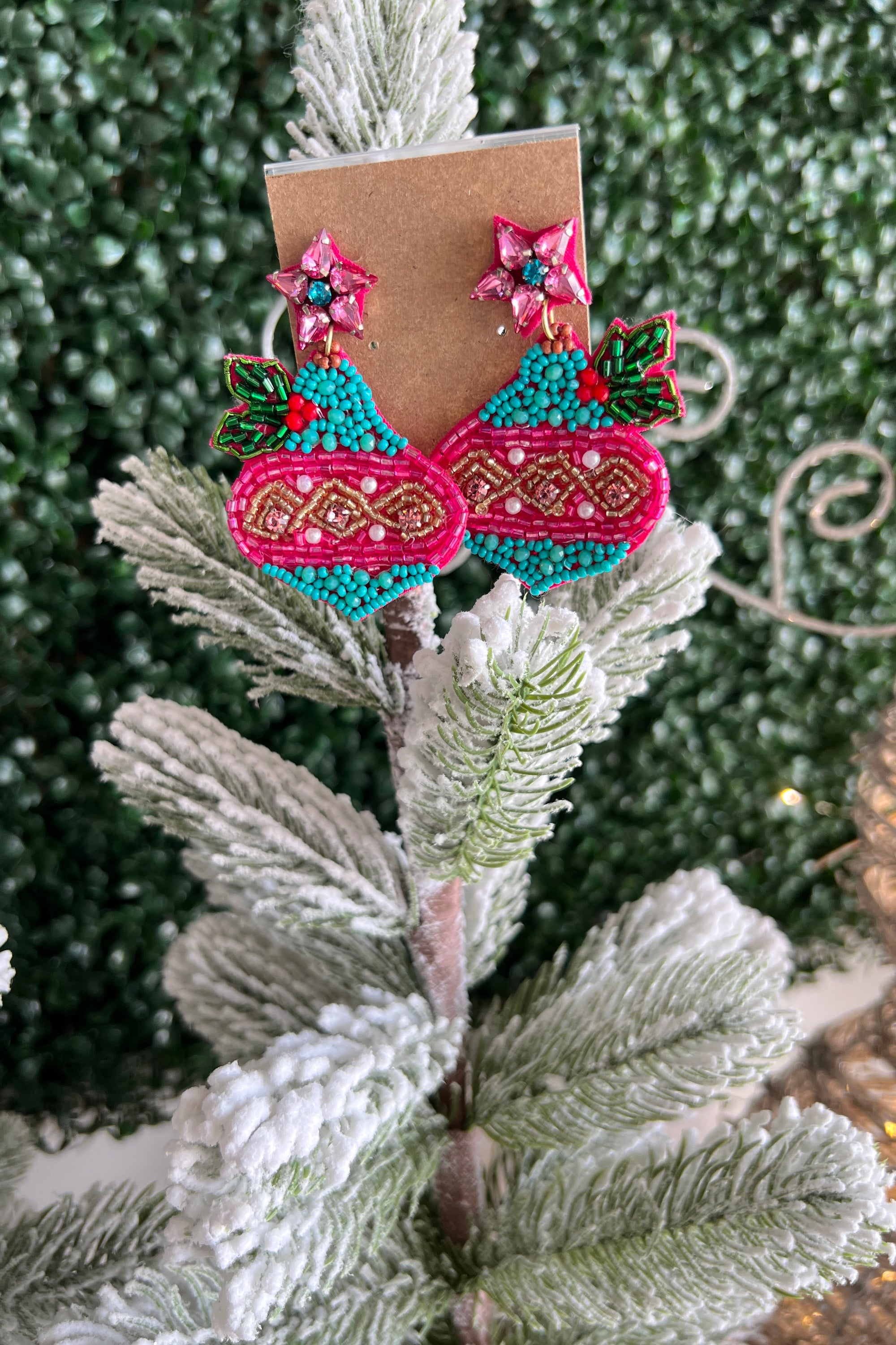 Deck The Halls Earrings