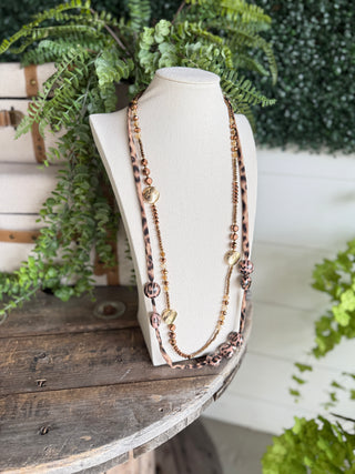 Eden Necklace Bronze Necklaces Carol's Boutique