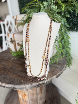 Eden Necklace Bronze Necklaces Carol's Boutique