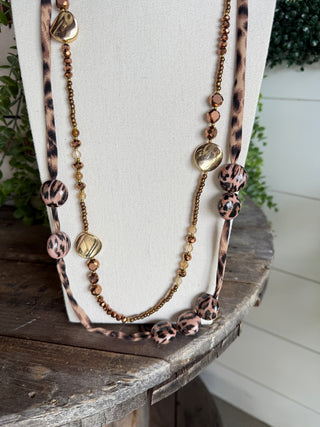 Eden Necklace Bronze Necklaces Carol's Boutique