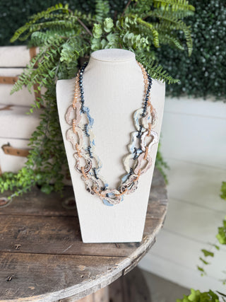 Bayside Necklace Topaz Necklaces Carol's Boutique