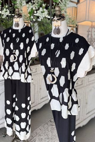 Happy Hour Top Black by Umgee Shirts & Tops Umgee