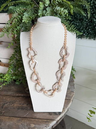 Bayside Necklace Topaz Necklaces Carol's Boutique