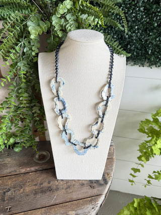 Bayside Necklace Blue Necklaces Carol's Boutique