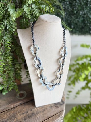 Bayside Necklace Blue Necklaces Carol's Boutique