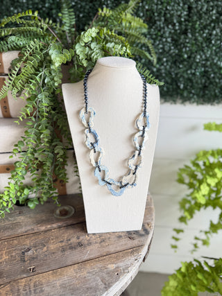 Bayside Necklace Blue Necklaces Carol's Boutique