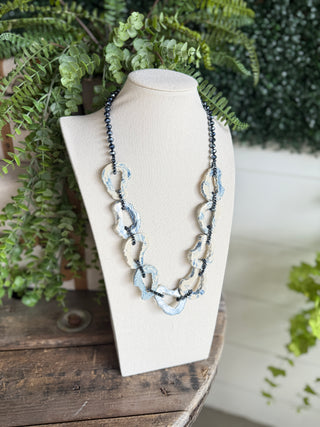 Bayside Necklace Blue Necklaces Carol's Boutique