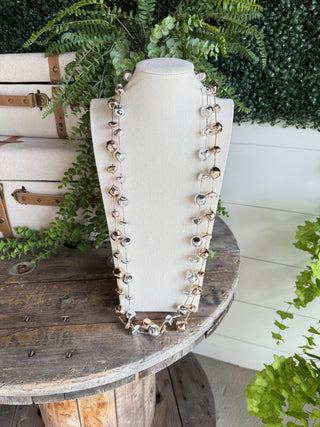 Harriet Necklace Silver Necklaces Carol's Boutique