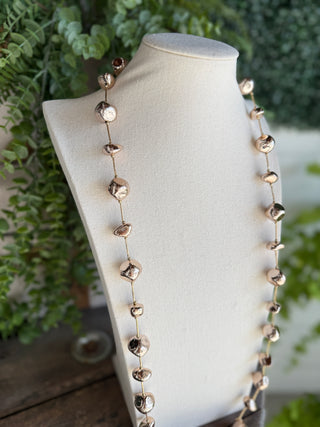 Harriet Necklace Gold Necklaces Carol's Boutique